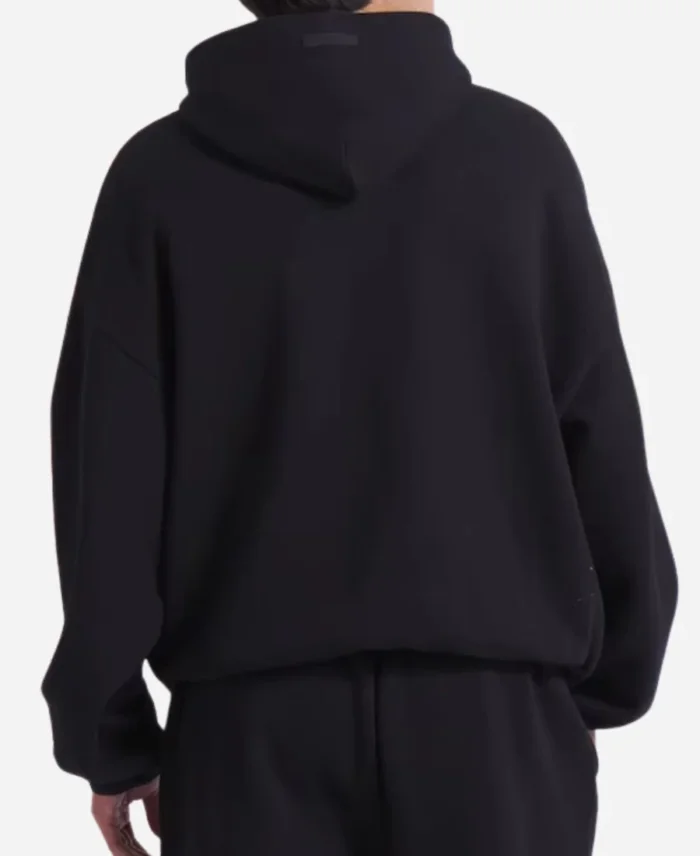 NBA x Fear Of God Essentials Pullover Black Hoodie For Sale