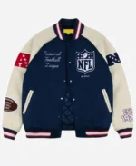 NFL GOLF WANG Varsity Jacket