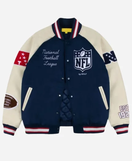 NFL GOLF WANG Varsity Jacket