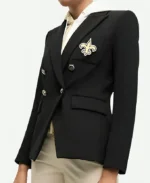 NFL New Orleans Saints Dickey Black Hooded Jacket