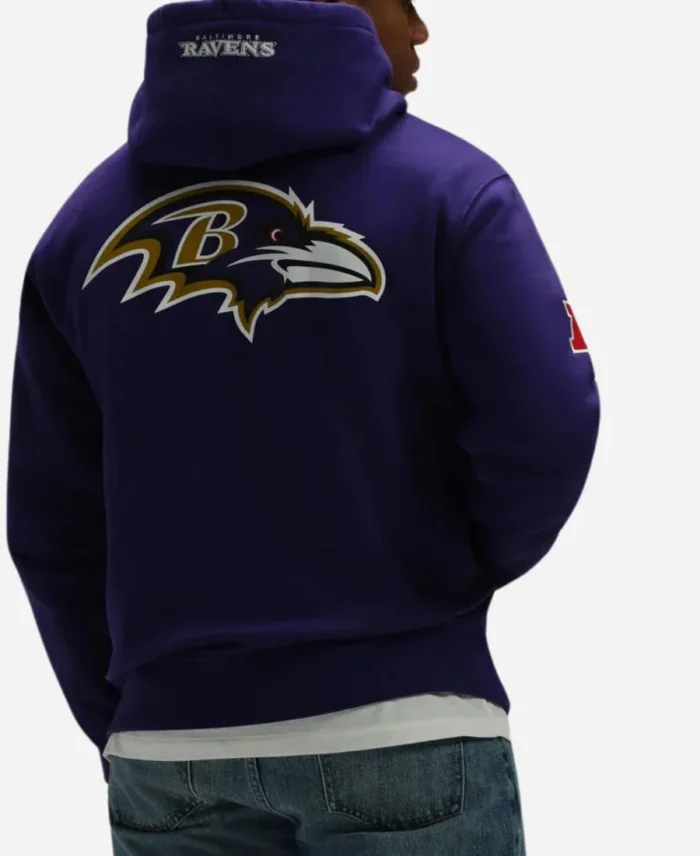 NFL X OVO Baltimore Ravens Icon Team hoodie