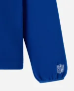 NFL X OVO Buffalo Bills Quarter Zip Mock Neck Fleece For Sale