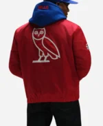 NFL X OVO Buffalo Bills Trainer Pullover Starter Jacket