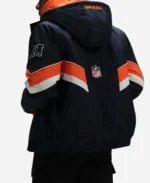 NFL X OVO Chicago Bears Sideline Puffer Starter Jacket