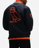 NFL X OVO Chicago Bears Trainer Pullover Starter Jacket