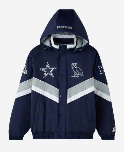 NFL X OVO DALLAS COWBOYS 49ers Jacket