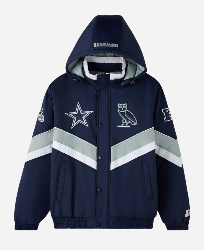 NFL X OVO DALLAS COWBOYS 49ers Jacket