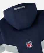 NFL X OVO DALLAS COWBOYS 49ers Sideline Puffer Starter Jacket