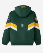 NFL X OVO Green Bay Packers Sideline Puffer Starter Jacket