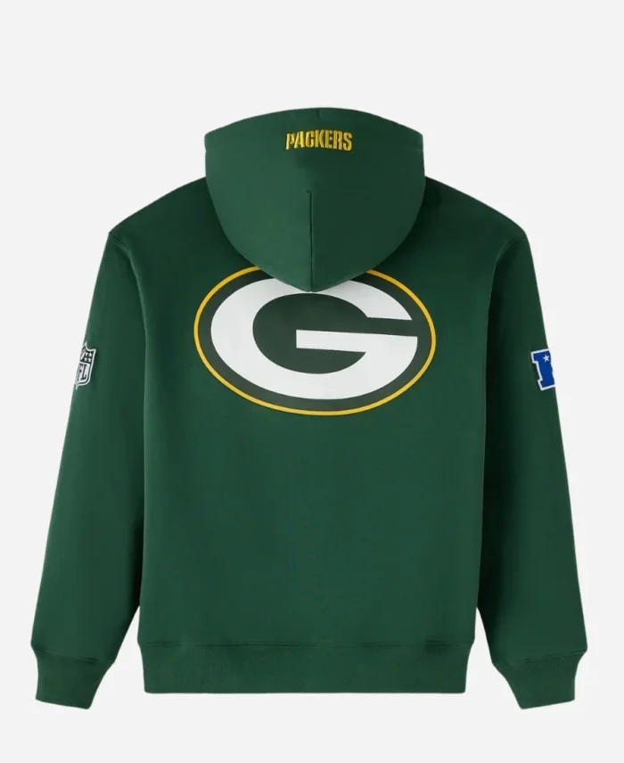 NFL X OVO Green Bay Packers Team Pullover Hoodie For Sale 