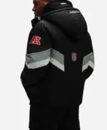 NFL X OVO Las Vegas Raiders Sideline Puffer Starter Jacket