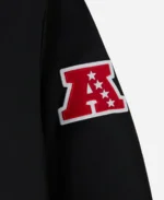 NFL X OVO Las Vegas Raiders Trainer Trainer Pullover Starter Jacket