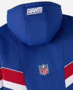 NFL X OVO NEW YORK GIANTS 49er Puffer Starter Jacket