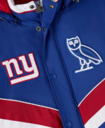 NFL X OVO NEW YORK GIANTS Jacket