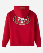 NFL X OVO San Francisco 49ers Icon Team hoodie