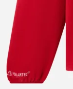 NFL X OVO San Francisco 49ers Quarter Zip Mock Neck Fleece