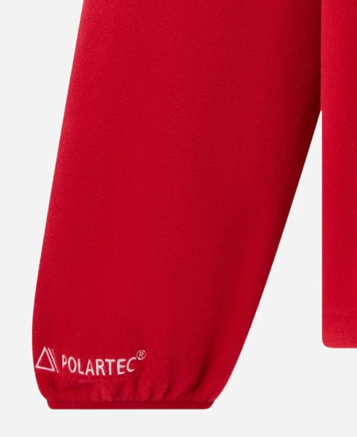 NFL X OVO San Francisco 49ers Quarter Zip Mock Neck Fleece