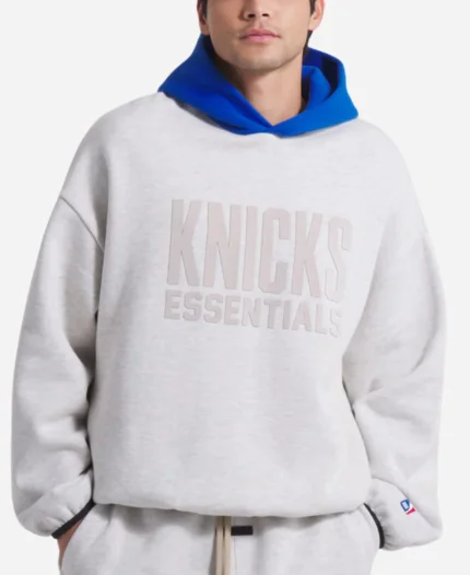 NY Knicks X Essentials Pullover Hoodie