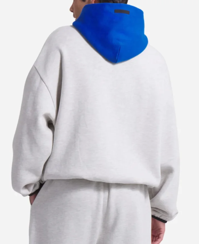 NY Knicks x Fear Of God Essentials Pullover Hoodie For Unisex