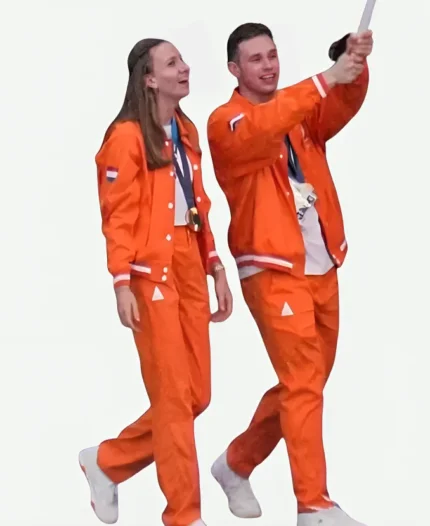 Netherlands Olympic Closing Ceremony Tracksuit