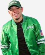 New York Jets Anthony Ramos Bomber Jacket