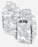 New York Jets Salute To Service Camo 2024 Hoodie