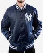  New York Yankeen 90s Blue Jacket