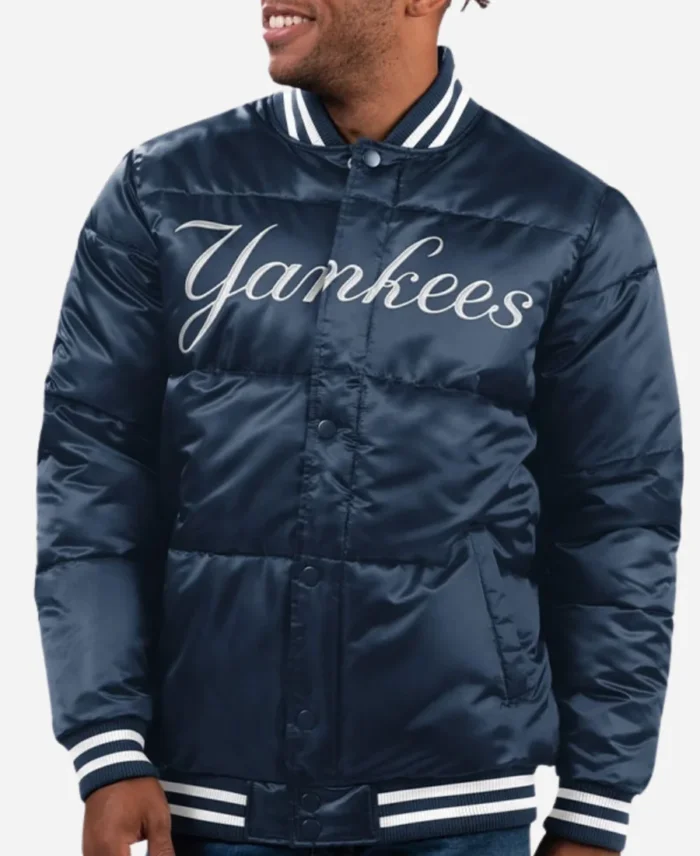 New York Yankees Starter Bomber Jacket