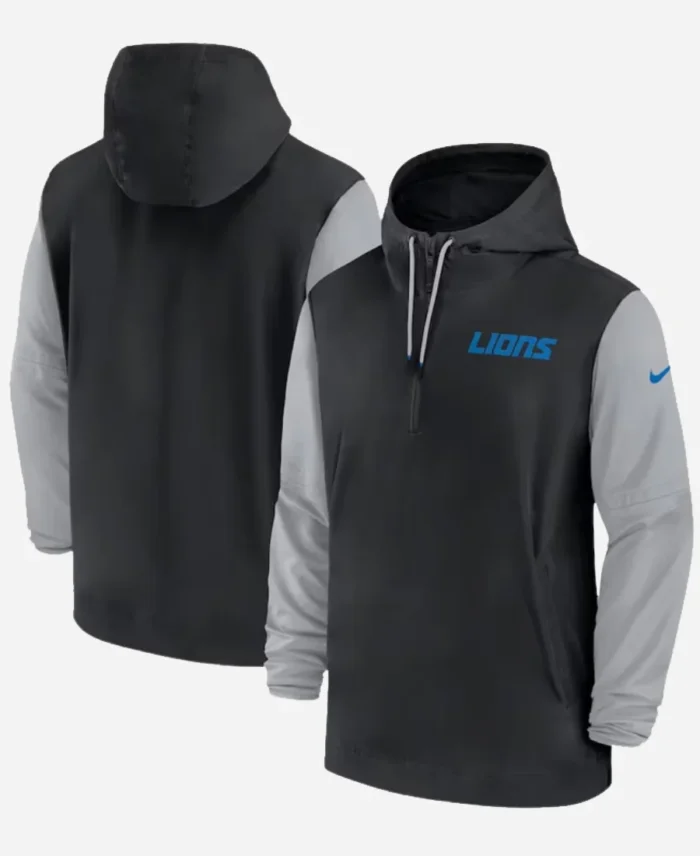 Nike X Detroit Lions Zip-Up Hoodie