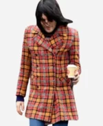 Noel Fielding Tv Series The Great British Bake Off Fur Trim Coat