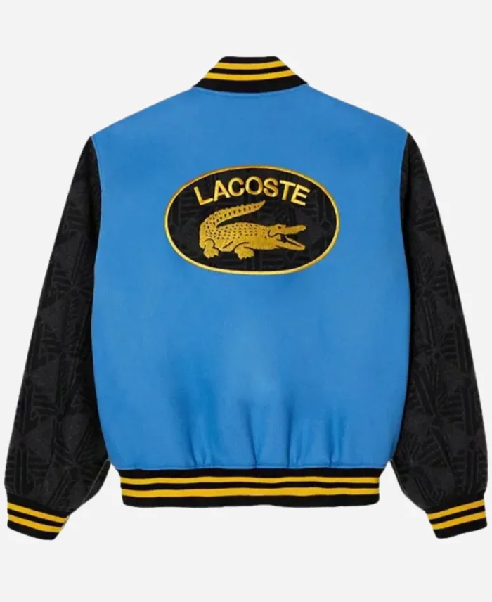 Novak Djokovic Lacoste Varsity Jacket