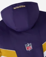 OVO BALTIMORE RAVEN puffer jacket