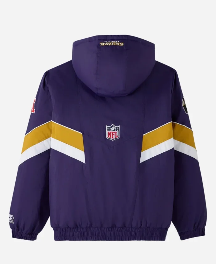 OVO BALTIMORE RAVENS puffer jacket