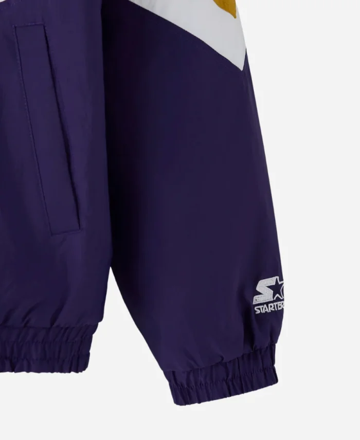 OVO BALTIMORE RAVENS sideline puffer jacket