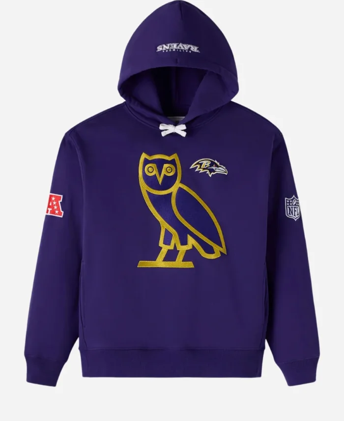 OVO Baltimore Ravens Pullover Hoodie