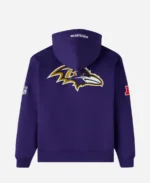 OVO Baltimore Ravens Pullover Purple Hoodie