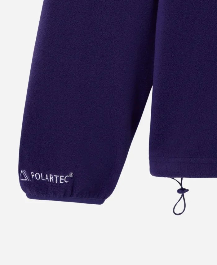 OVO Baltimore Ravens Mock Neck Blue Fleece