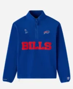 OVO Buffalo Bills Mock Neck Fleece