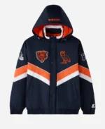 OVO Chicago Bears Sideline Jacket