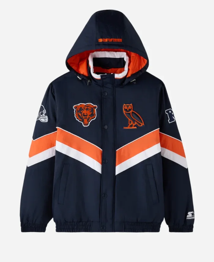 OVO Chicago Bears Sideline Jacket