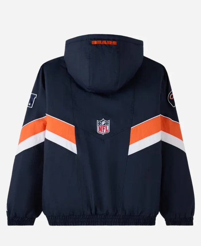 OVO Chicago Bears Sideline Puffer Hooded Jacket