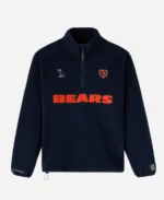 OVO Chicago Bears Mock Neck Fleece