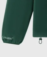 OVO Chicago Bears Mock Neck Green Fleece