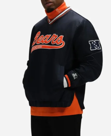 OVO Chicago Bears Trainer Pullover Jacket