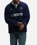 OVO Dallas Cowboys Mock Neck Fleece