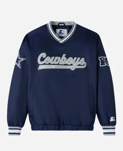 OVO Dallas Cowboys Trainer Pullover Jacket