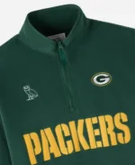 OVO Green Bay Mock Neck Fleece For Unisex