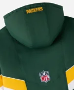 OVO Green Bay Packers Sideline Puffer Hooded Jacket