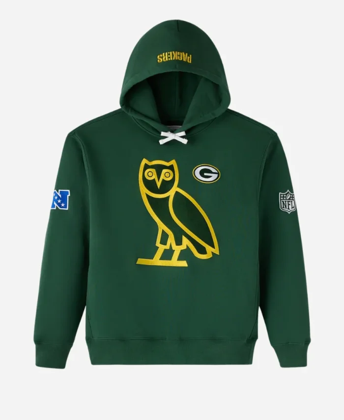 OVO Green Bay Packers Hoodie