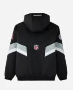 OVO Las Vegas Raiders Sideline Hooded Puffer Jacket